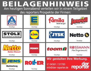 Beilagenhinweis