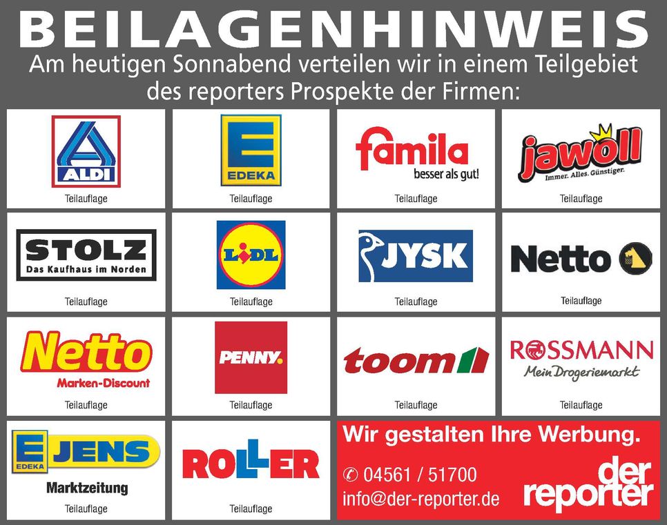 Beilagenhinweis
