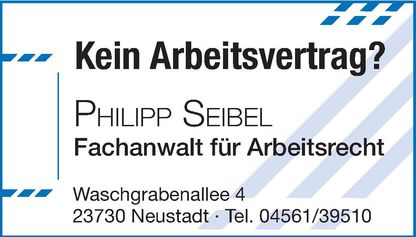 Partner weg? / RA Vieregge & Seibel