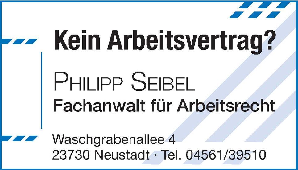 Partner weg? / RA Vieregge & Seibel