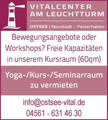 Kursraum zu vermieten