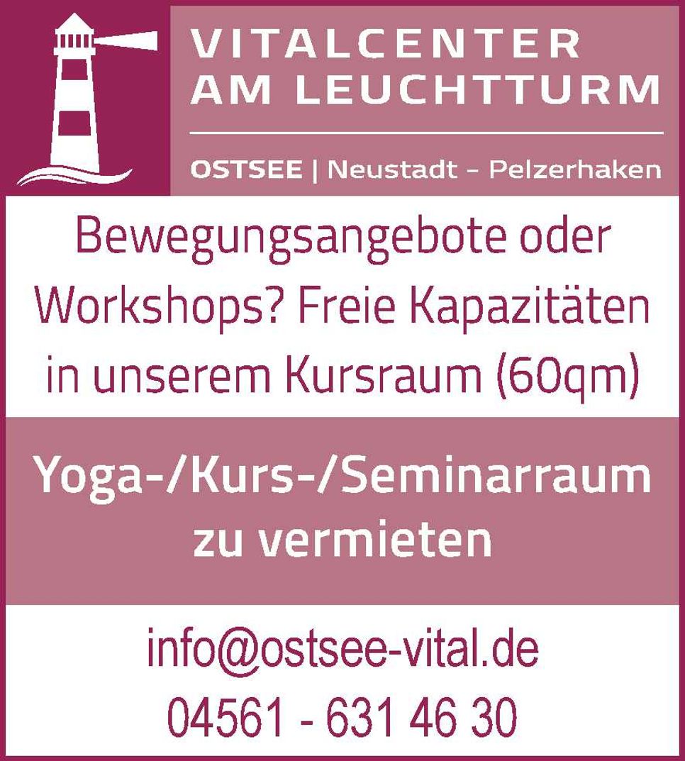 Kursraum zu vermieten