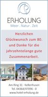 80 Jahre Tischlerei Wulf