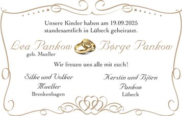 Hochzeit Lea und Børge