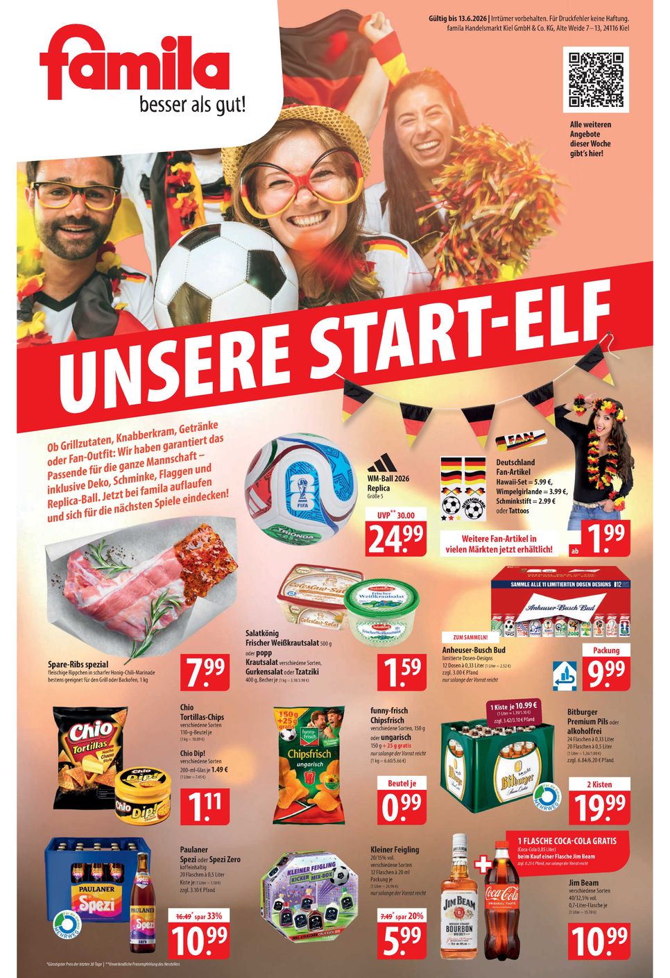 Anzeige famila Neustadt