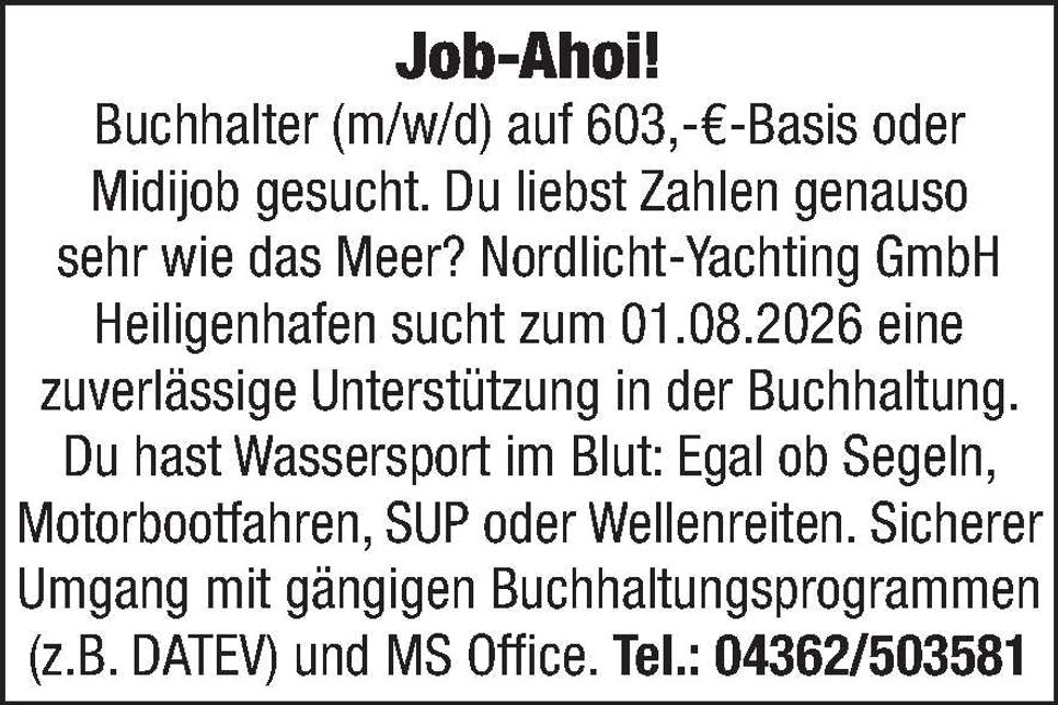 Job-Ahoi!