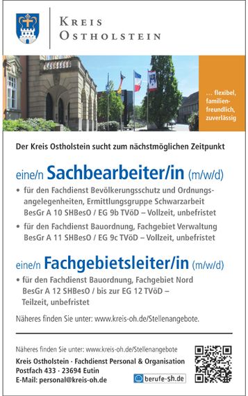 Vorgangsnummer 939 / Kreis Ostholstein