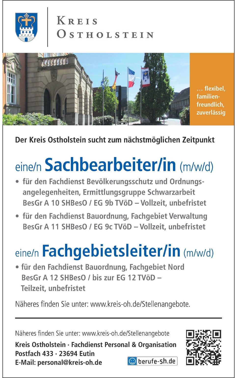 Vorgangsnummer 939 / Kreis Ostholstein