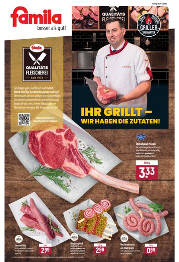 Anzeige famila Neustadt