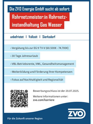 Rohrnetzmeister:in