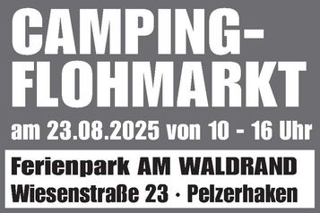Camping-Flohmarkt