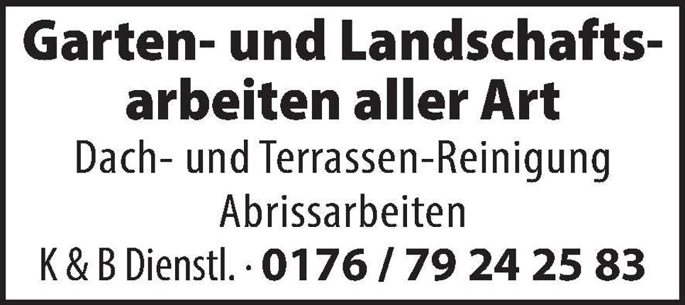 Garten- und Landschaftsarbeiten 