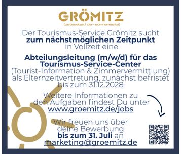 Abteilungsleitung (m/w/d) 