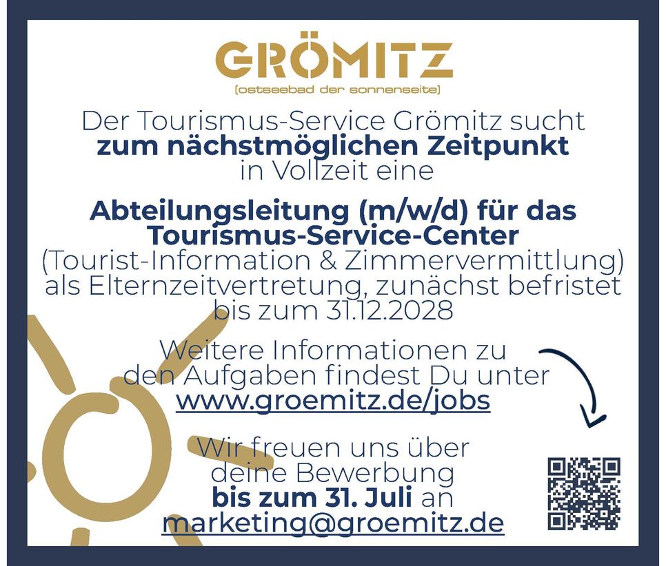Abteilungsleitung (m/w/d) 