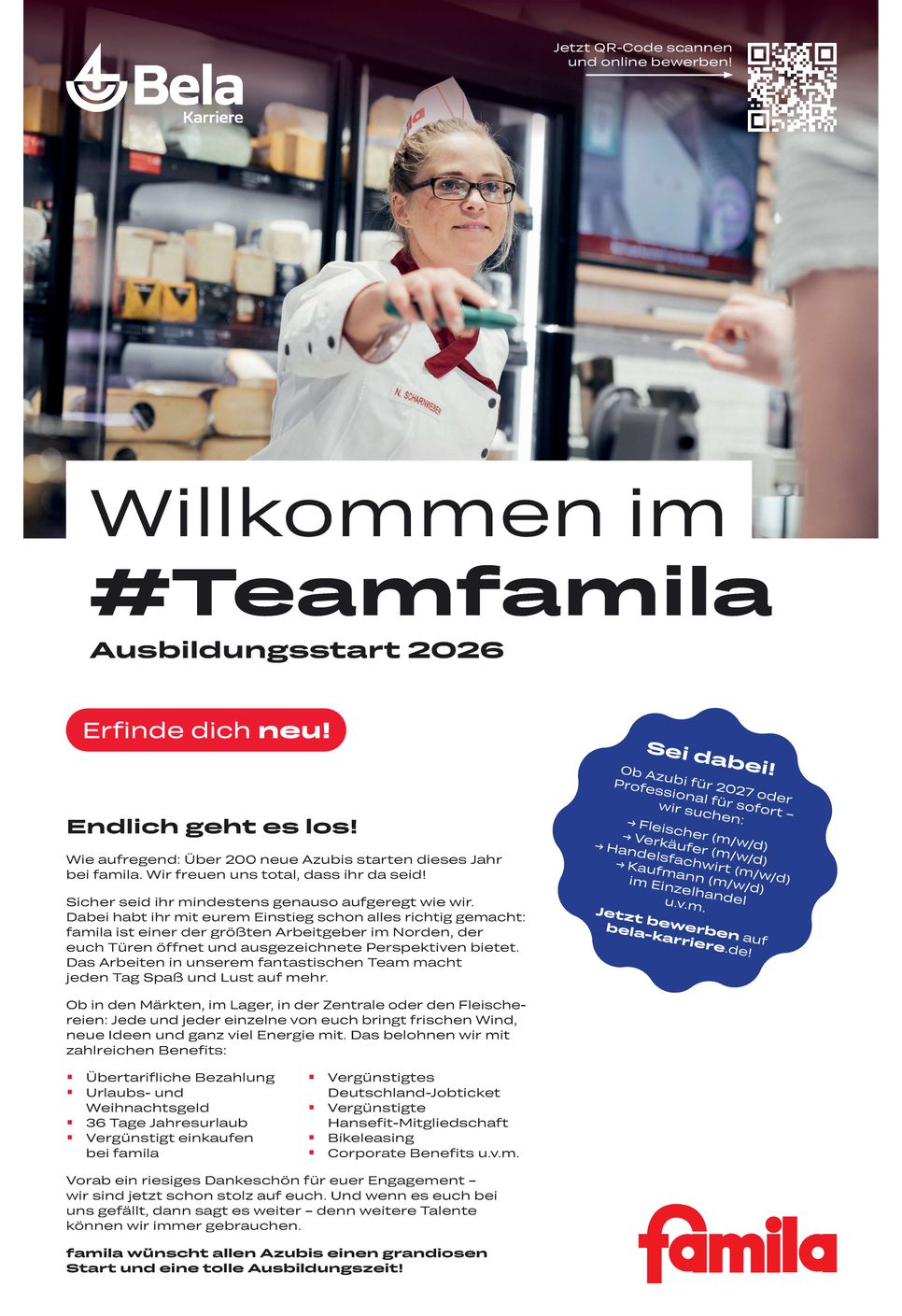 Anzeige famila Neustadt
