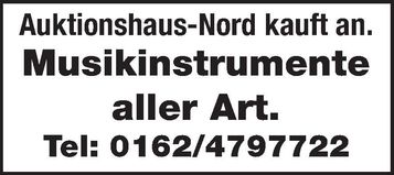 Ankauf Musikinstrumente