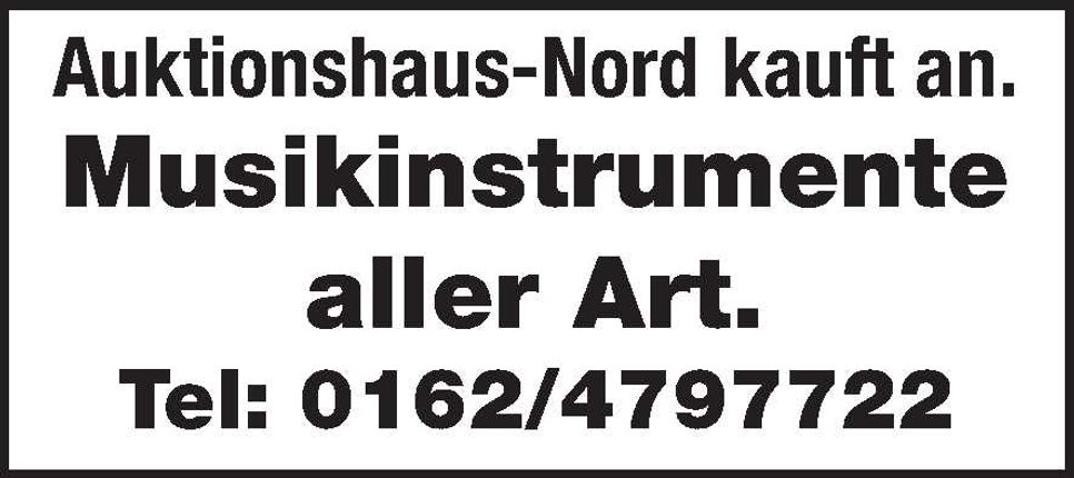 Ankauf Musikinstrumente