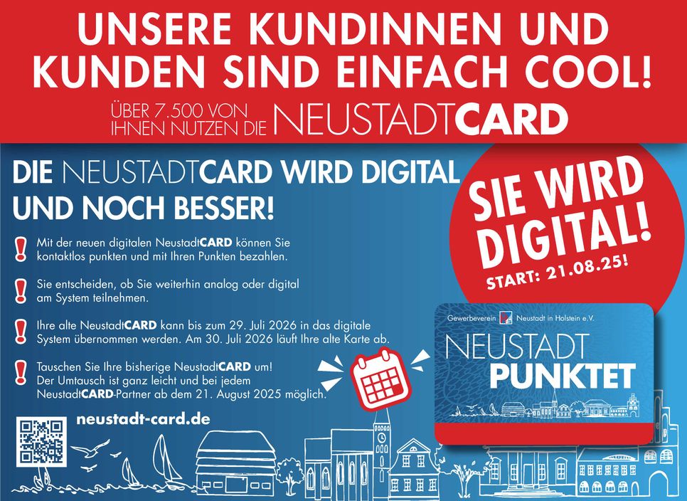 Neustadt Card wird digital