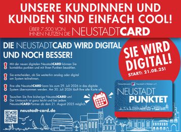 Neustadt Card wird digital