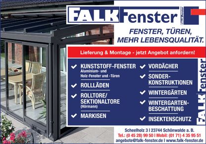 Markisen - Rollläden