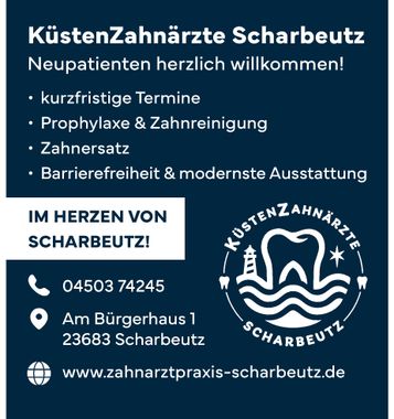 Wir nehmen noch Patienten