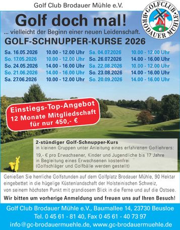 Schnupperkurse 3