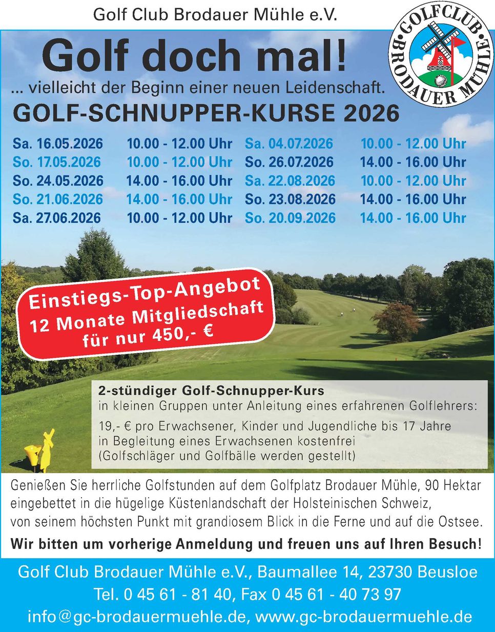 Schnupperkurse 3