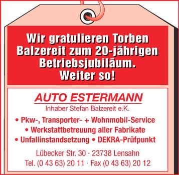 Imageanzeige / Glückwunsch