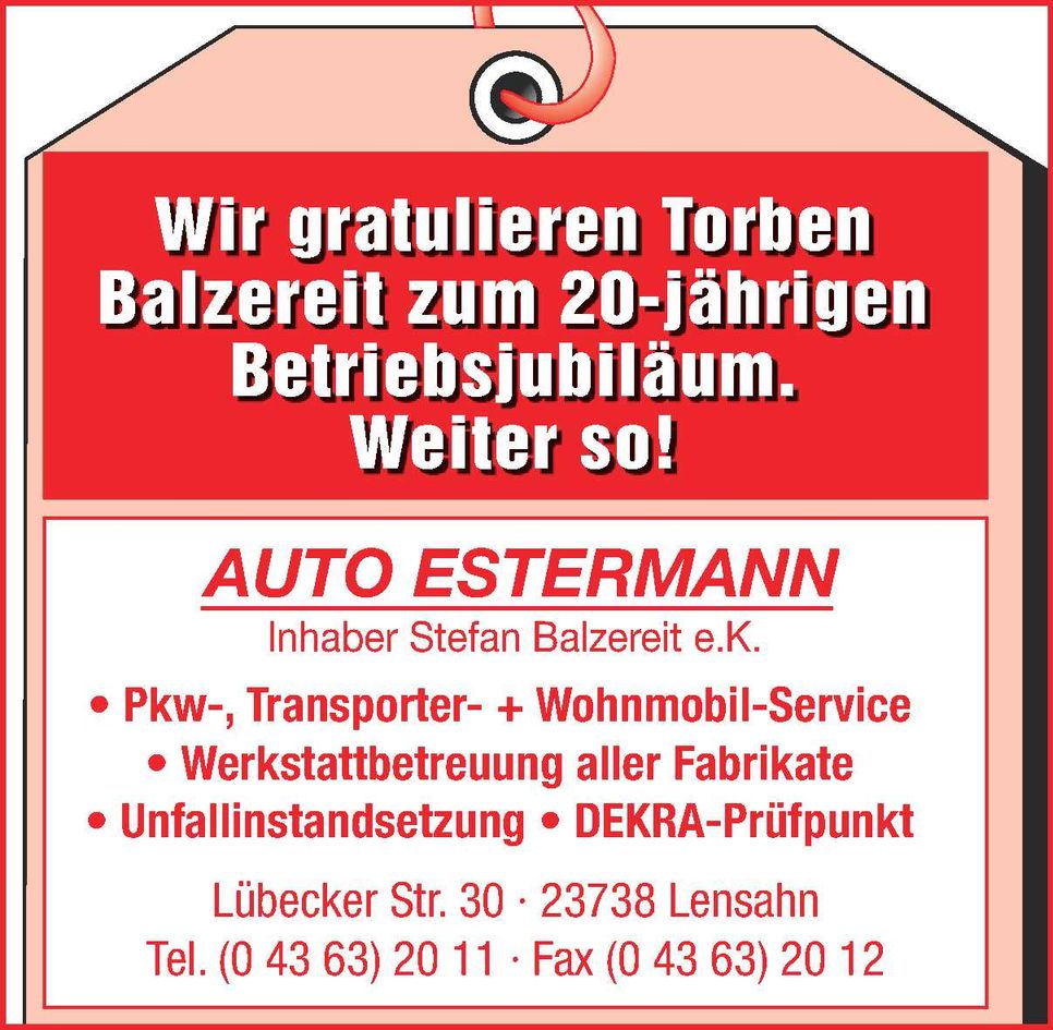 Imageanzeige / Glückwunsch