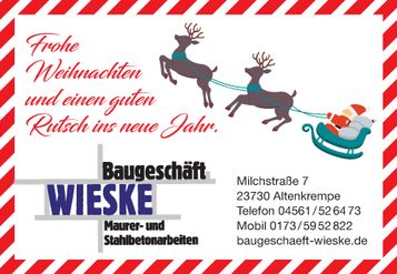 Weihnachtsgruß 2025