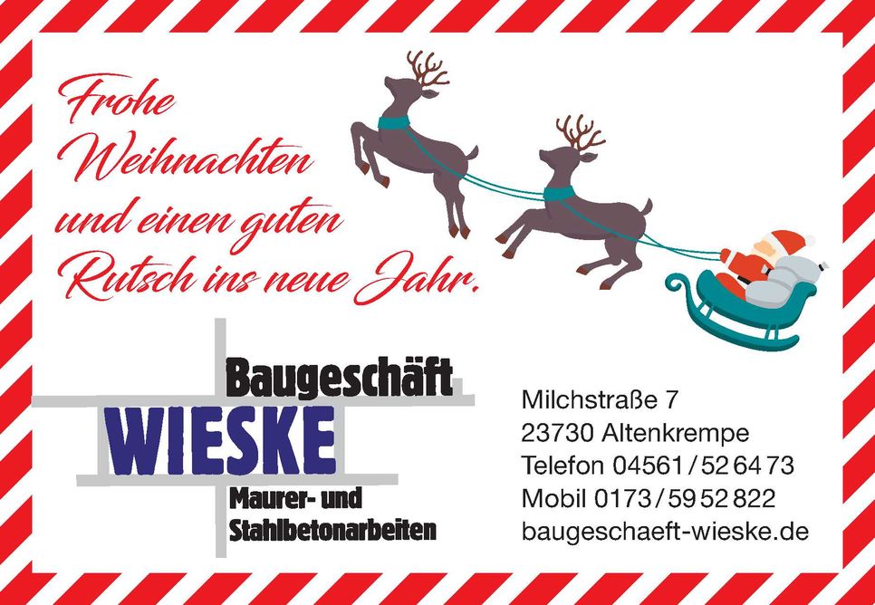 Weihnachtsgruß 2025