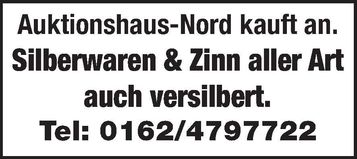 Ankauf Silberwaren