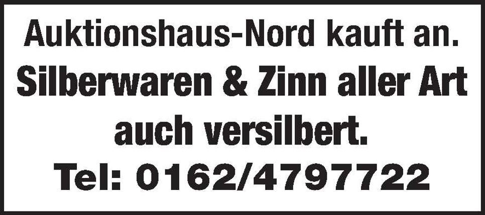Ankauf Silberwaren