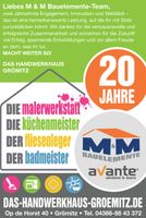 20 Jahre M&M Bauelemente