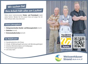 Ihre Arbeit hält alles am Laufen!