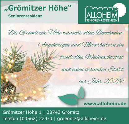Weihnachtsgruß 2025