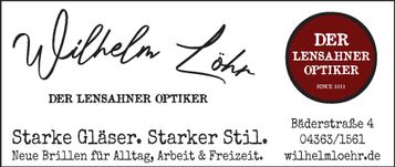 Starke Gläser. Starker Stil.