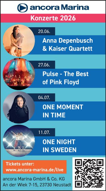 Ancora Konzerte 2026