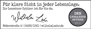 Für klare Sicht in jeder Lebenslage