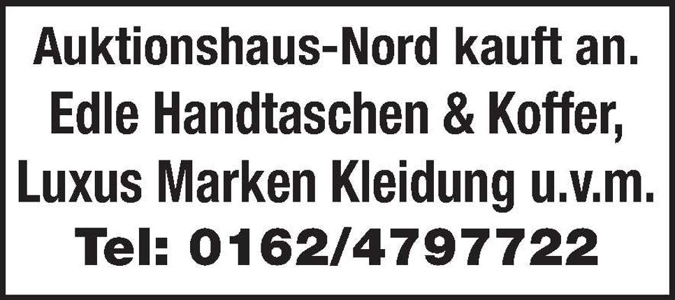 Ankauf Handtaschen