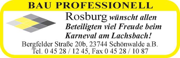 Karneval am Lachsbach