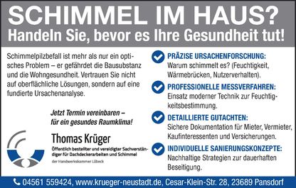 Sachverständiger für Schimmel