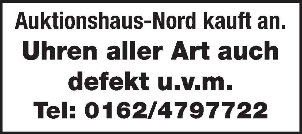 Ankauf Uhren