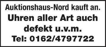 Ankauf Uhren