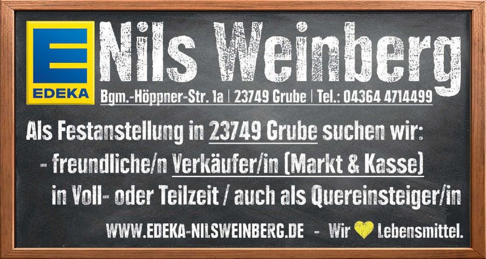Mitarbeiter im Markt