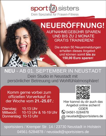 Neueröffnung in Neustadt