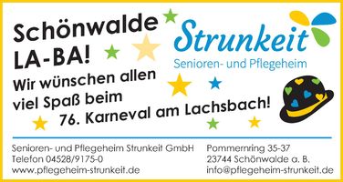 Karneval am Lachsbach