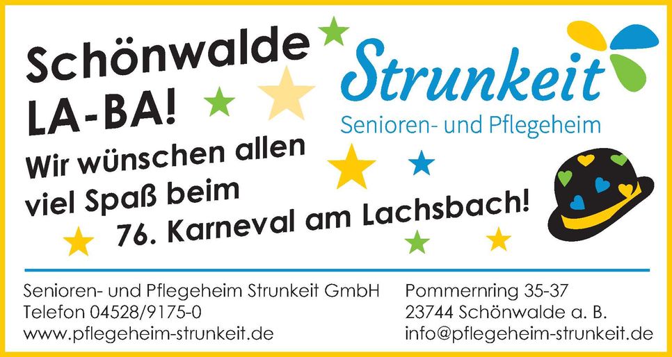 Karneval am Lachsbach