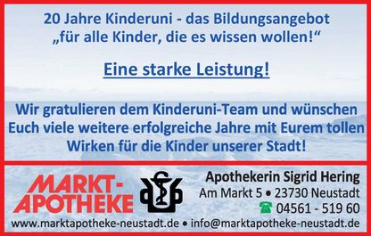 20 Jahre Kinderuni 