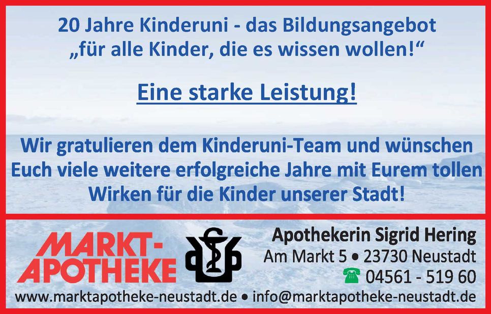 20 Jahre Kinderuni 